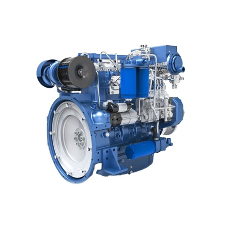 WEICHAI Diesel Engine WP4C 120hp 1800rpm WP4C120-18 Marine Engine with Gearbox